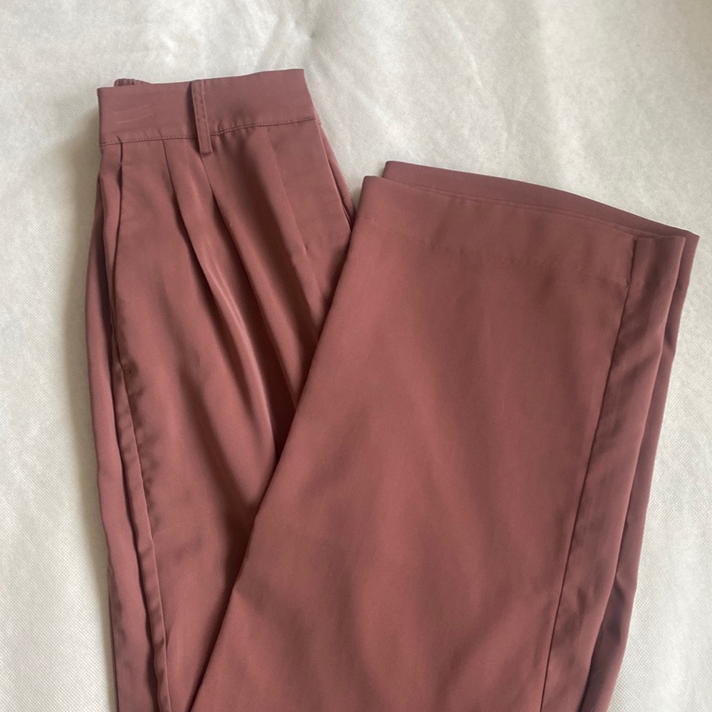Mauve Trousers